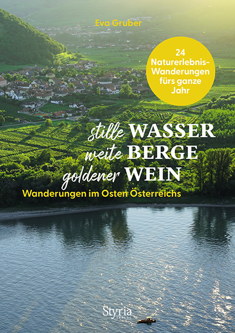 Stille Wasser - weite Berge - goldener Wein main product photo