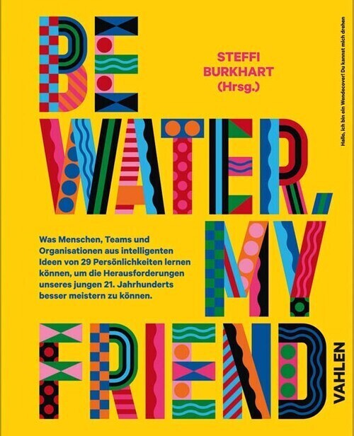Be water, my friend main product photo