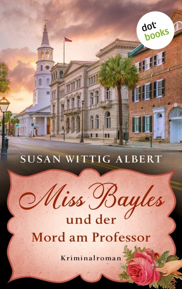 Miss Bayles und der Mord am Professor - Ein Fall für China Bayles 3 main product photo