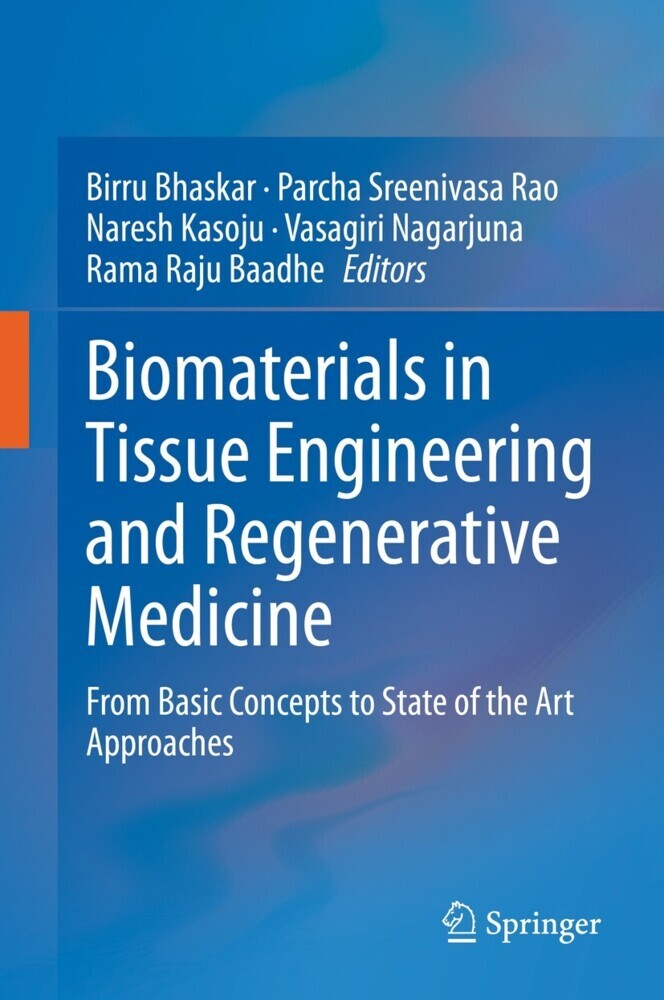 Biomaterials in Tissue Engineering and Regenerative Medicine main product photo