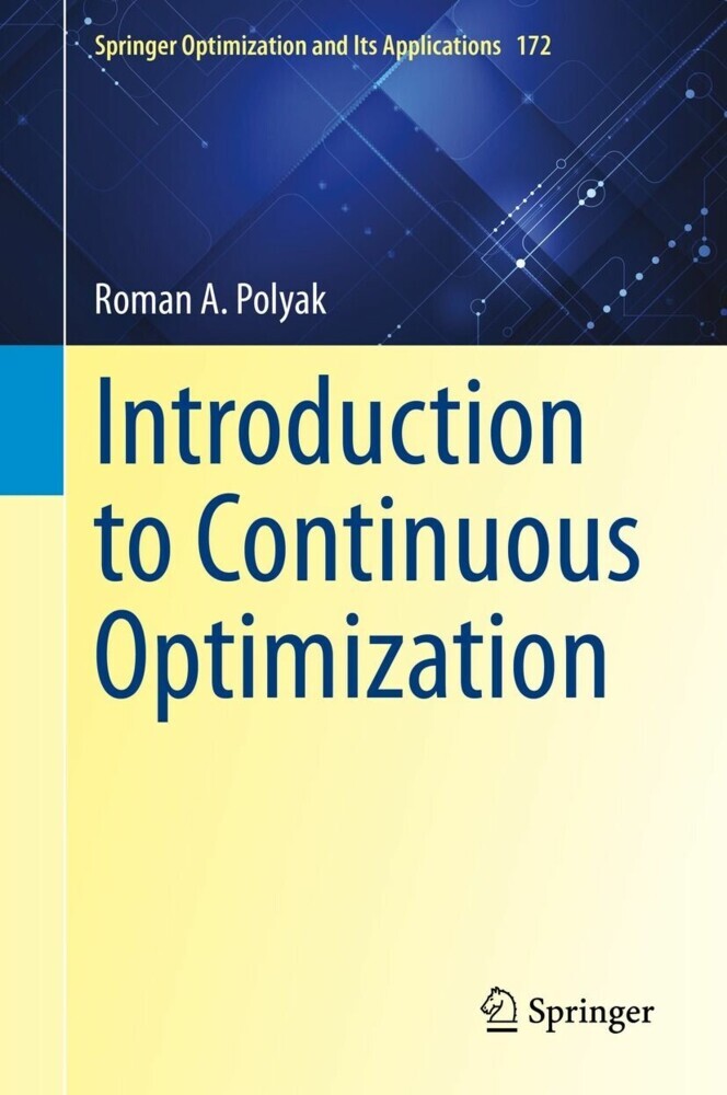 Introduction to Continuous Optimization main product photo