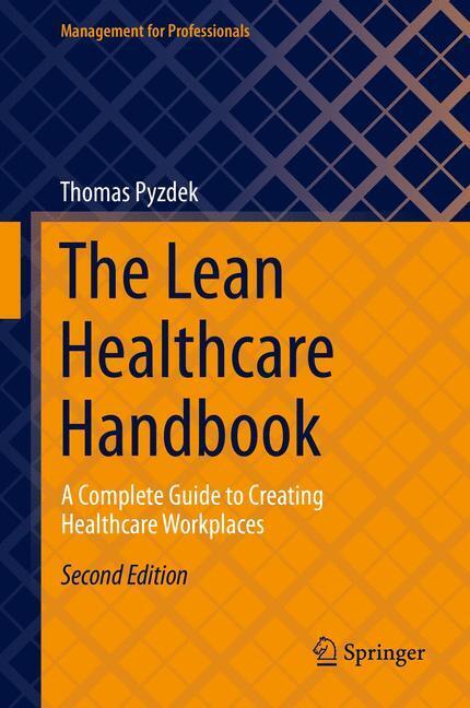 The Lean Healthcare Handbook main product photo