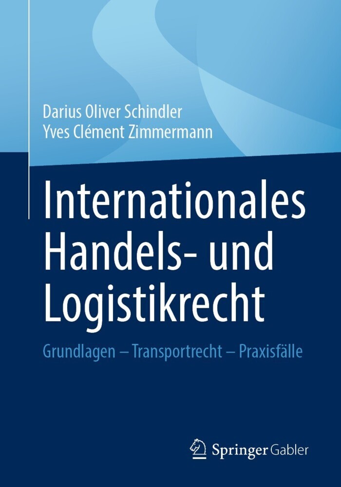 Internationales Handels- und Logistikrecht main product photo
