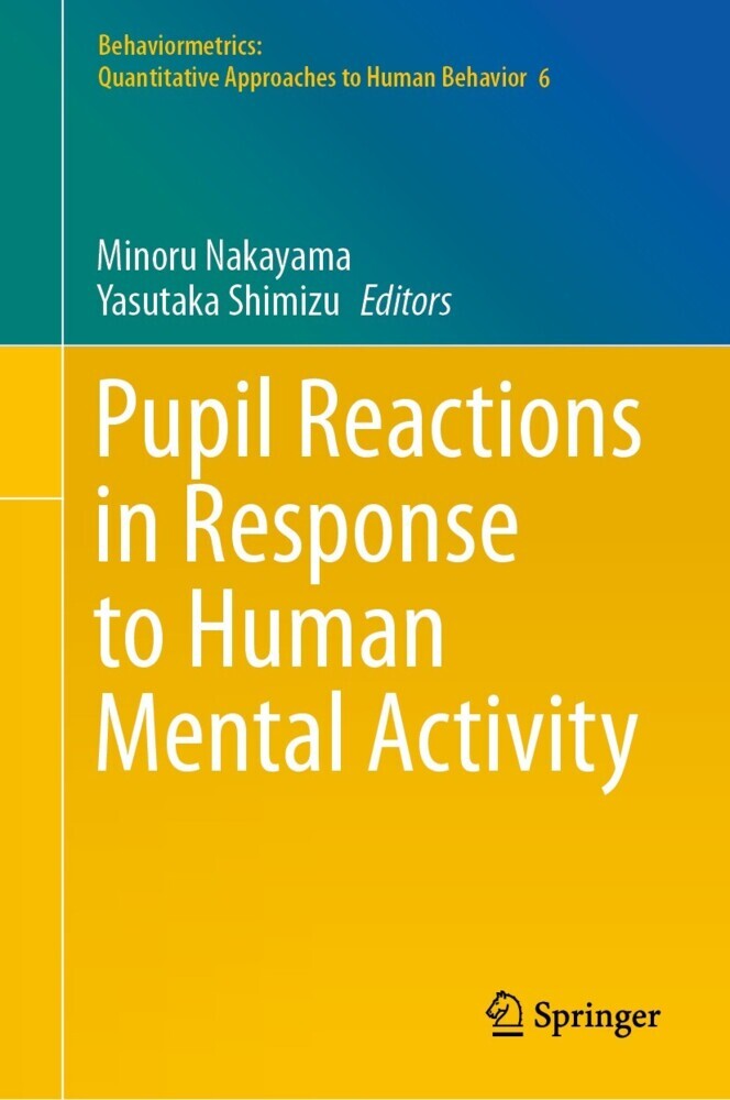 Pupil Reactions in Response to Human Mental Activity main product photo