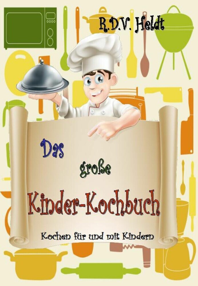 Das große Kinder-Kochbuch main product photo