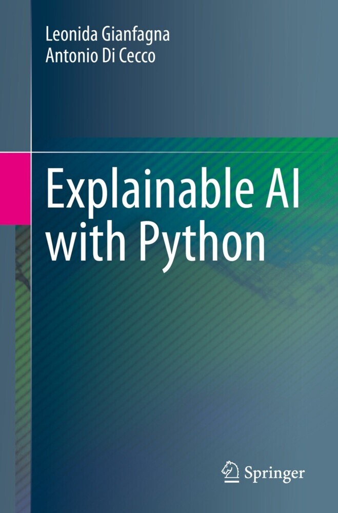 Explainable AI with Python main product photo