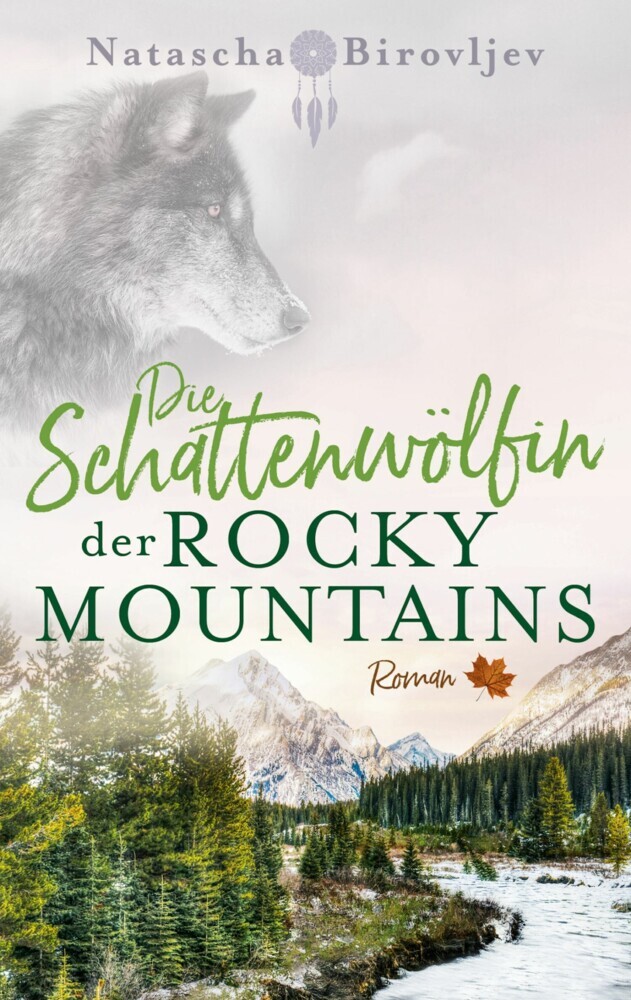 Die Schattenwölfin der Rocky Mountains main product photo