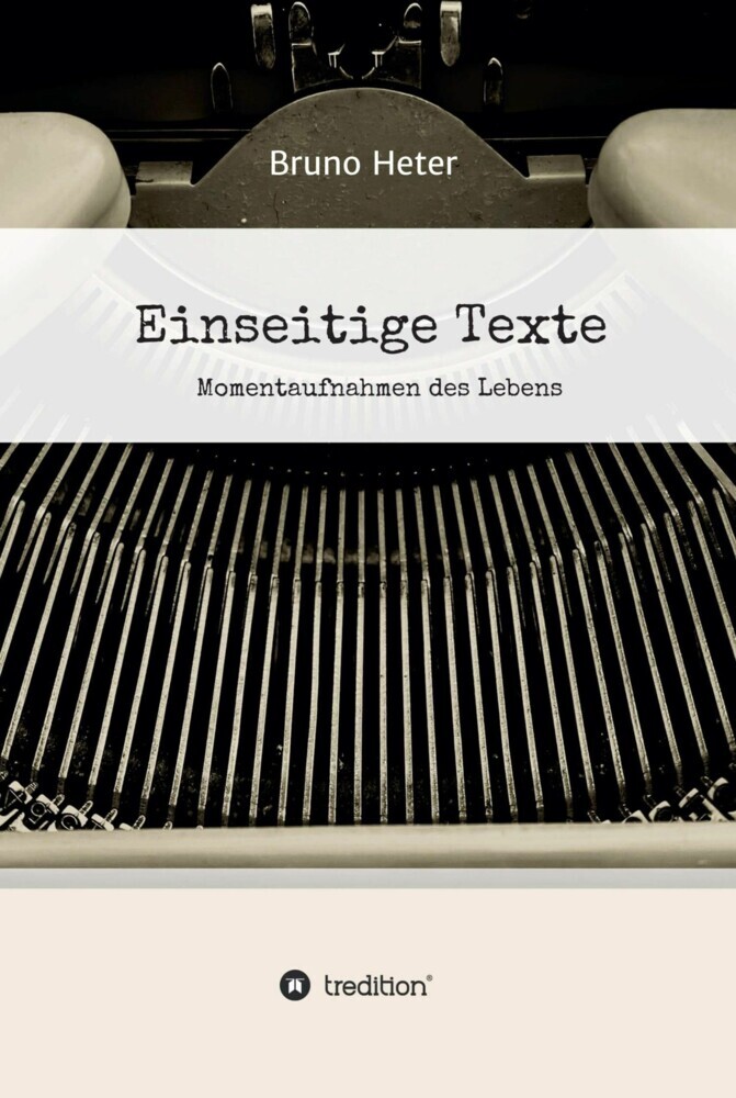 Einseitige Texte - Momentaufnahmen des Lebens main product photo