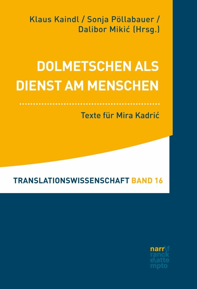 Dolmetschen als Dienst am Menschen main product photo