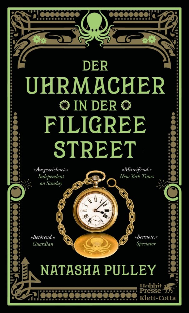 Der Uhrmacher in der Filigree Street main product photo