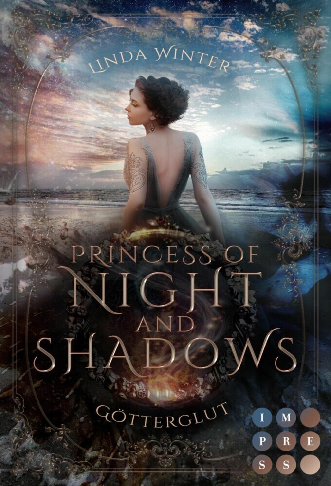 Princess of Night and Shadows. Götterglut main product photo