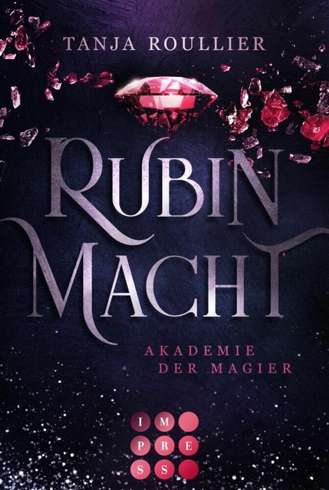 Rubinmacht (Akademie der Magier 1) main product photo