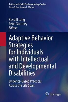 Adaptive Behavior Strategies for Individuals with Intellectual and Developmental Disabilities