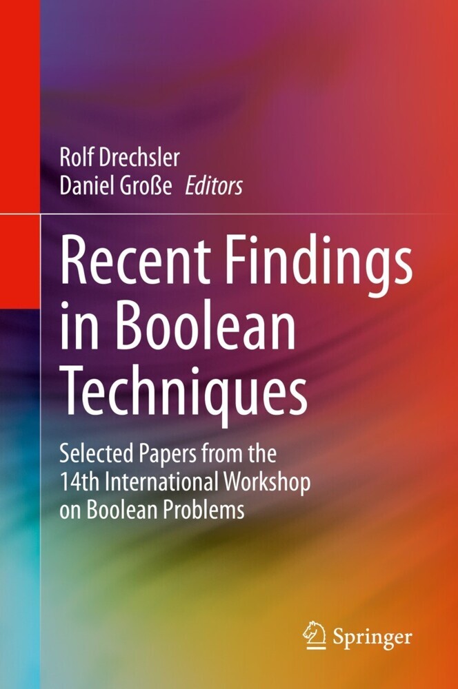 Recent Findings in Boolean Techniques main product photo