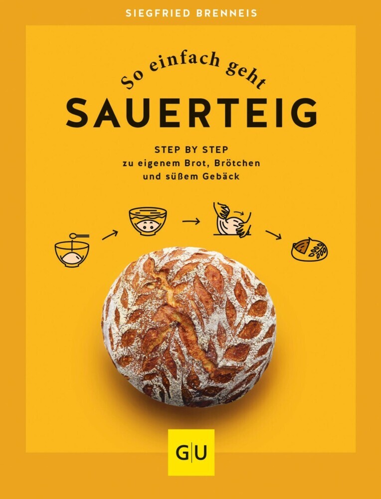 So einfach geht Sauerteig main product photo
