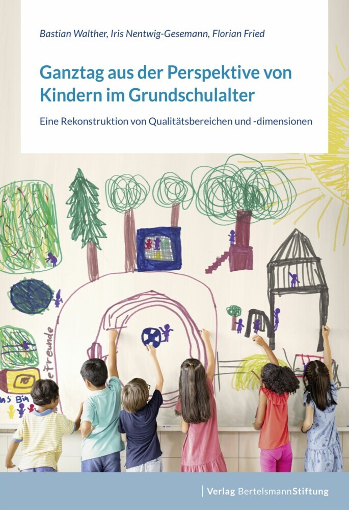 Ganztag aus der Perspektive von Kindern im Grundschulalter main product photo