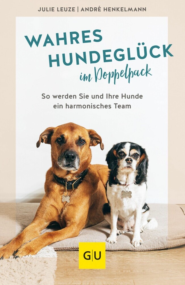 Wahres Hundeglück im Doppelpack main product photo