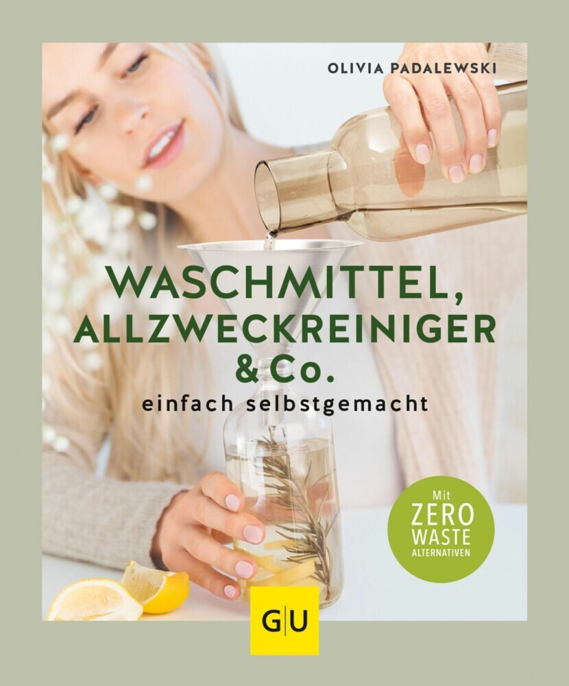 Waschmittel, Allzweckreiniger und Co. einfach selbstgemacht main product photo