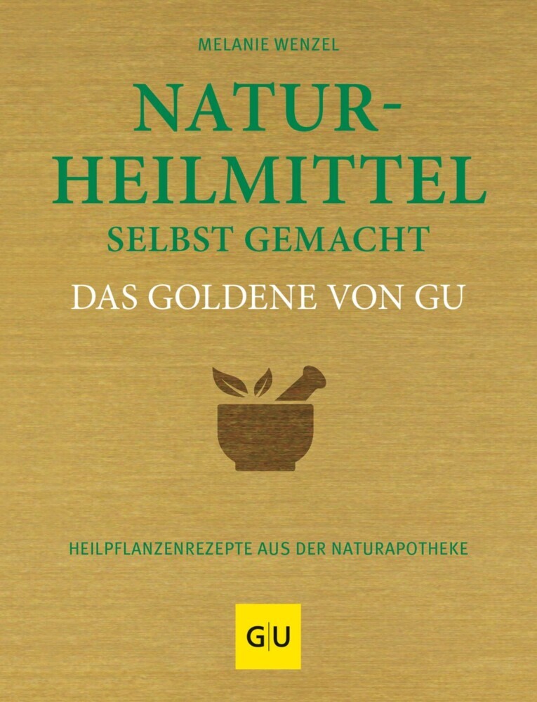 Naturheilmittel selbst gemacht Das Goldene von GU main product photo