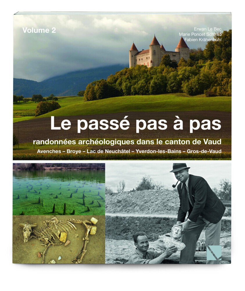 Le passé pas à pas main product photo