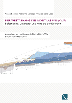 Der Westabhang des Mont Lassois (Vix / F) | Befestigung, Unterstadt und Kultplatz der Eisenzeit
