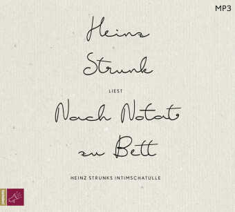 Nach Notat zu Bett, 1 Audio-CD, 1 MP3