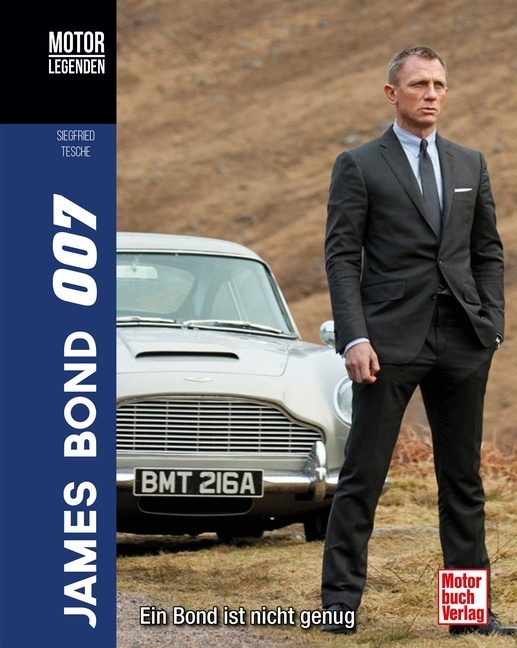 Motorlegenden - James Bond 007 main product photo