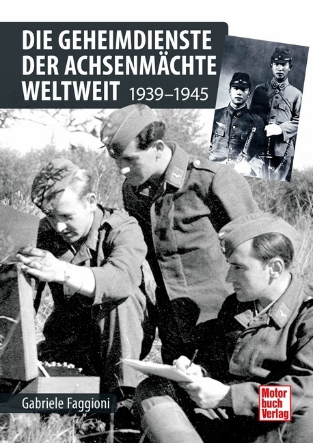 Die Geheimdienste der Achsenmächte weltweit main product photo
