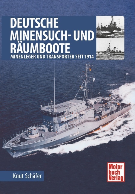 Deutsche Minensuch- und Räumboote main product photo
