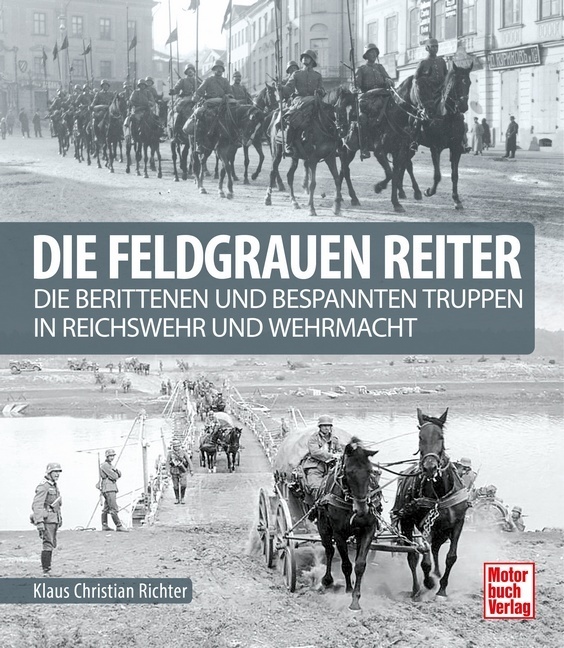 Die feldgrauen Reiter main product photo