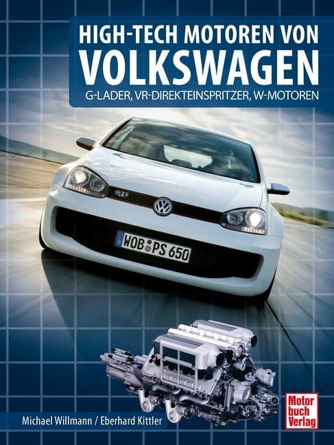 High-Tech Motoren von Volkswagen main product photo