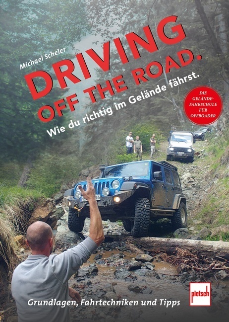 Driving off the Road. Wie du richtig im Gelände fährst. main product photo