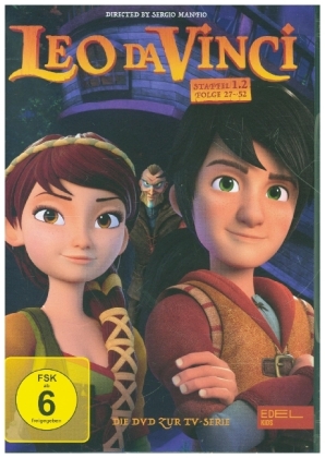 Leo da Vinci. Staffel.1.2, 2 DVD