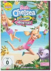 Barbie & Chelsea - Dschungel-Abenteuer, 1 DVD