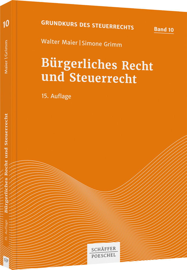 Bürgerliches Recht und Steuerrecht main product photo