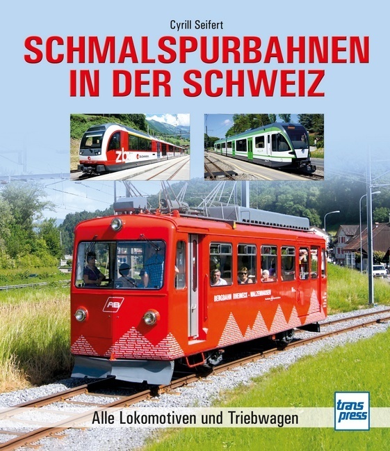 Schmalspurbahnen in der Schweiz main product photo
