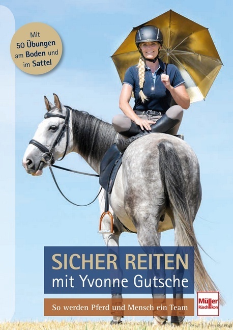 Sicher reiten mit Yvonne Gutsche main product photo