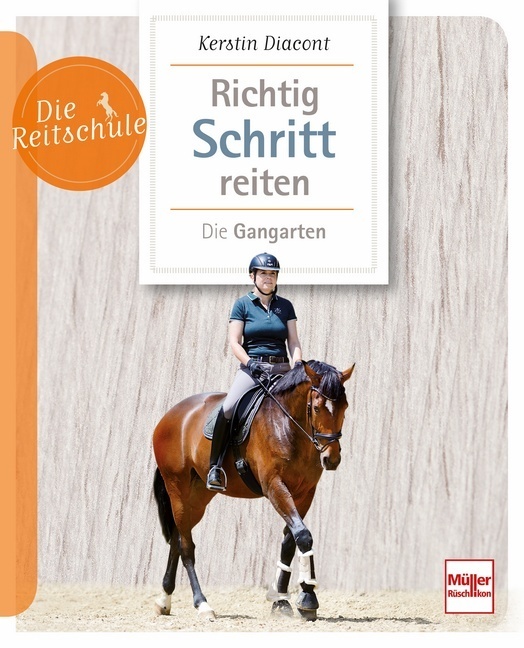 Richtig Schritt reiten main product photo