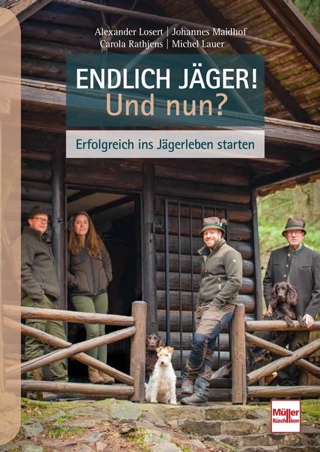 Endlich Jäger! Und nun? main product photo