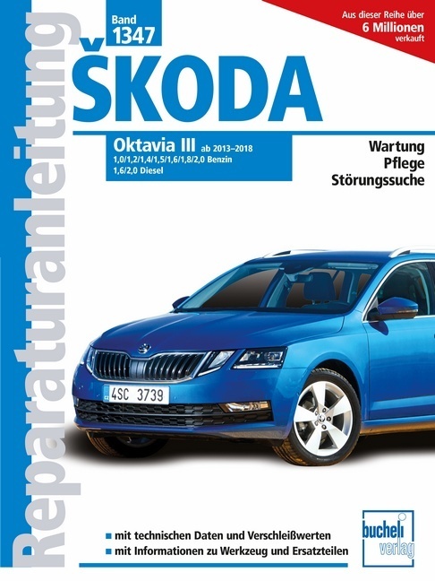 Skoda Octavia III Kombi ab 2013 main product photo