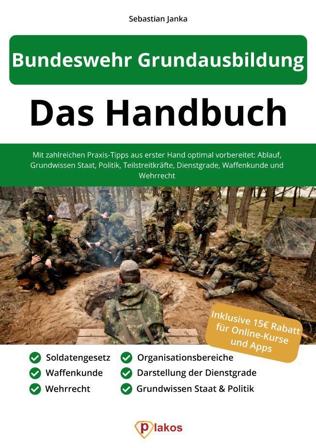 Bundeswehr Grundausbildung - Das Handbuch main product photo