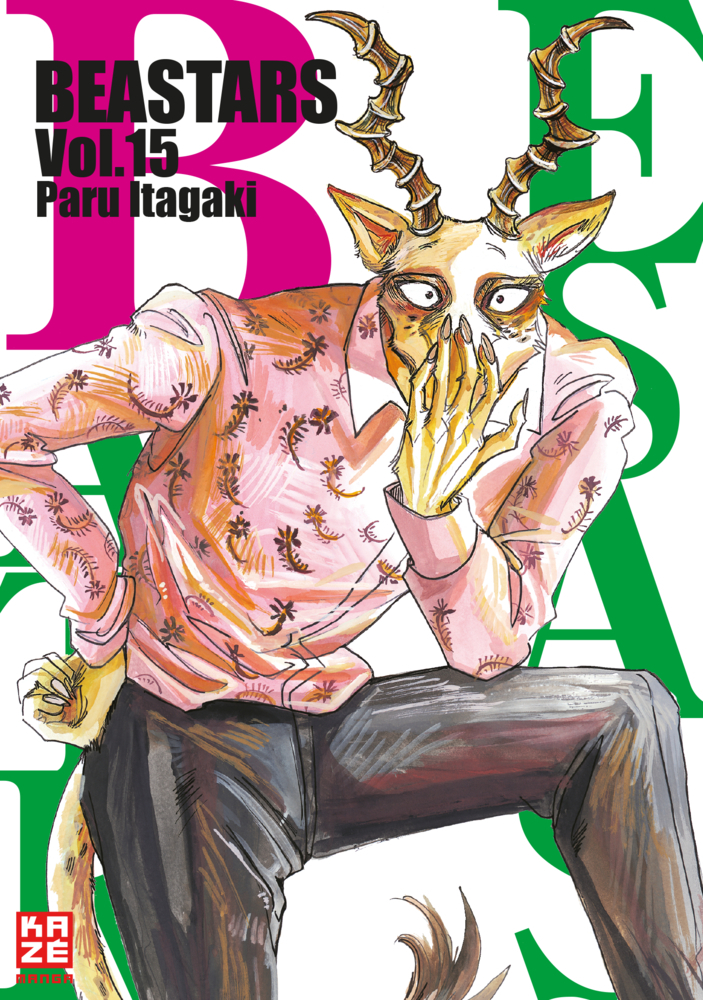 Beastars - Band 15 main product photo