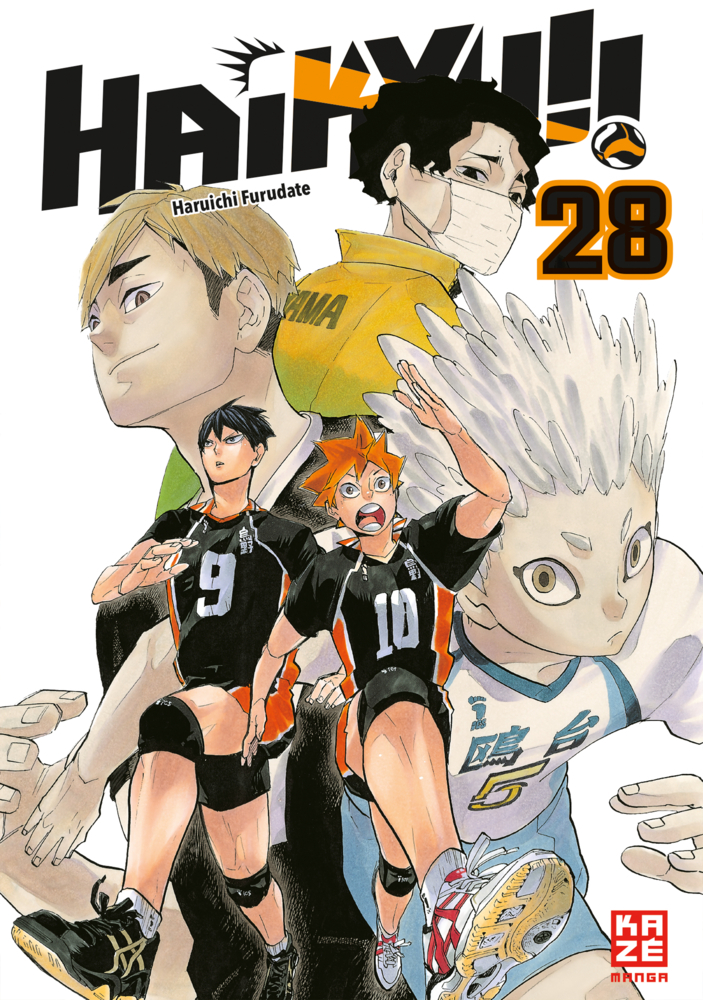 Haikyu!!. Bd.28 main product photo
