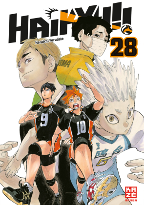 Haikyu!!. Bd.28