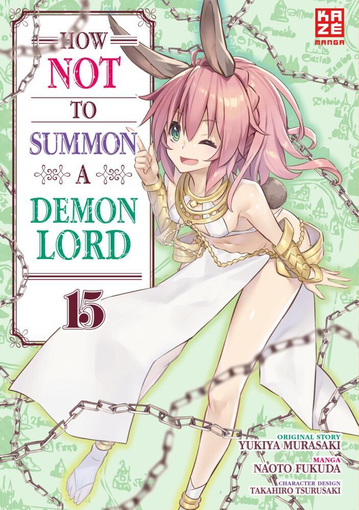 How NOT to Summon a Demon Lord. Bd.15 main product photo