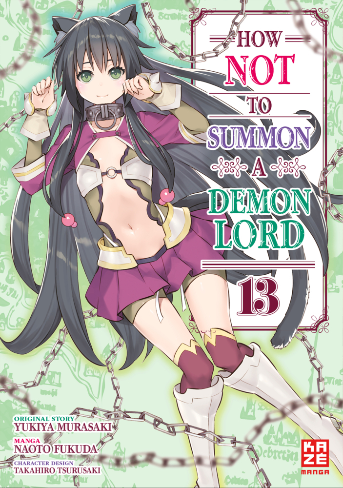 How NOT to Summon a Demon Lord. Bd.13 main product photo