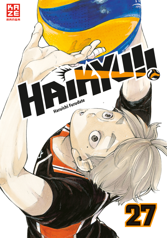 Haikyu!!. Bd.27 main product photo