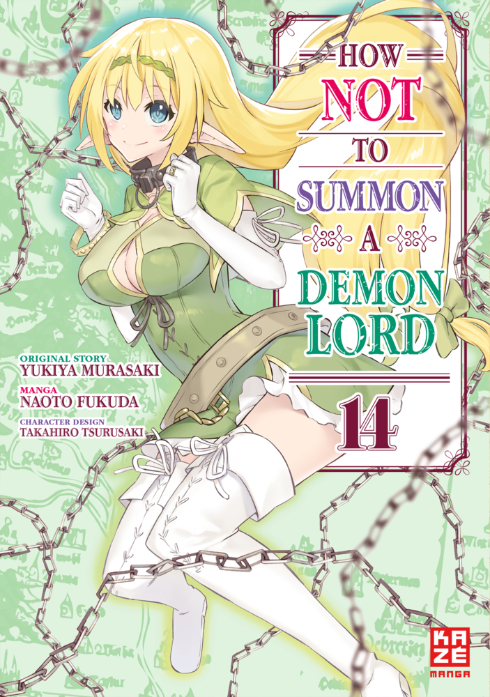 How NOT to Summon a Demon Lord. Bd.14 main product photo