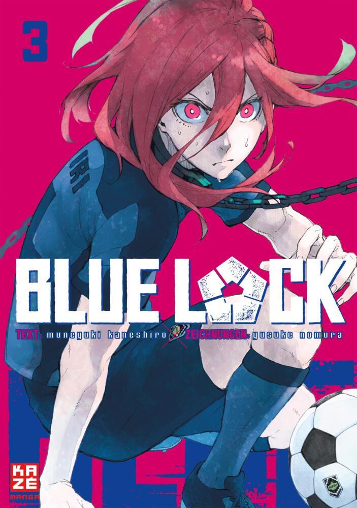 Blue Lock. Bd.3 main product photo