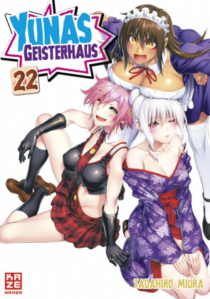 Yunas Geisterhaus. Bd.22